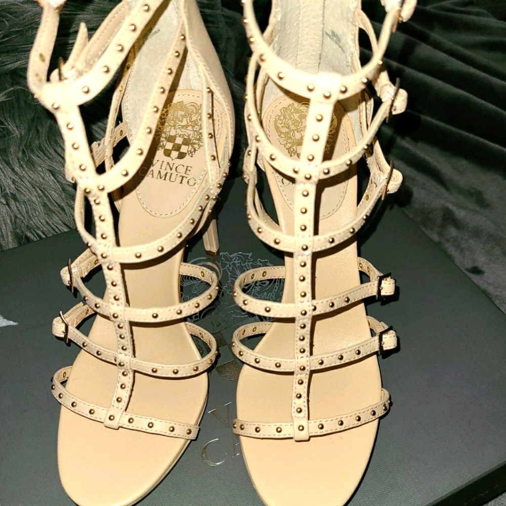 Vince Camuto soft calf heel